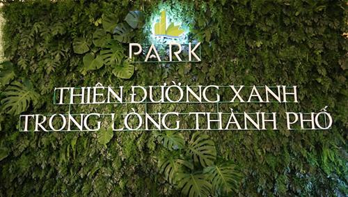 Quần thể The Park thuộc Vinhomes Central Park chính thức ra mắt thị trường