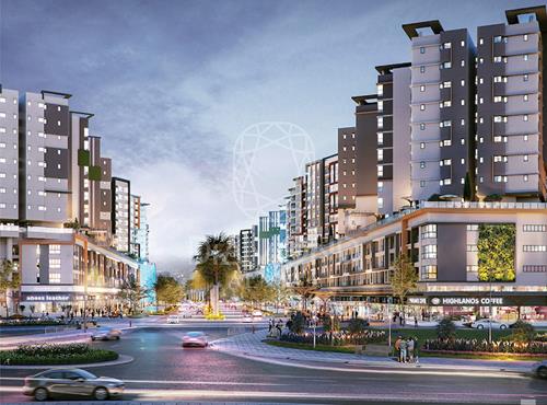 Tâm điểm đầu tư tại dự án Celadon City Tân Phú