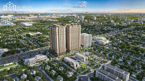 Dự án Căn Hộ Maison Grand