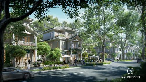 biệt Thự Eco Retreat Long An